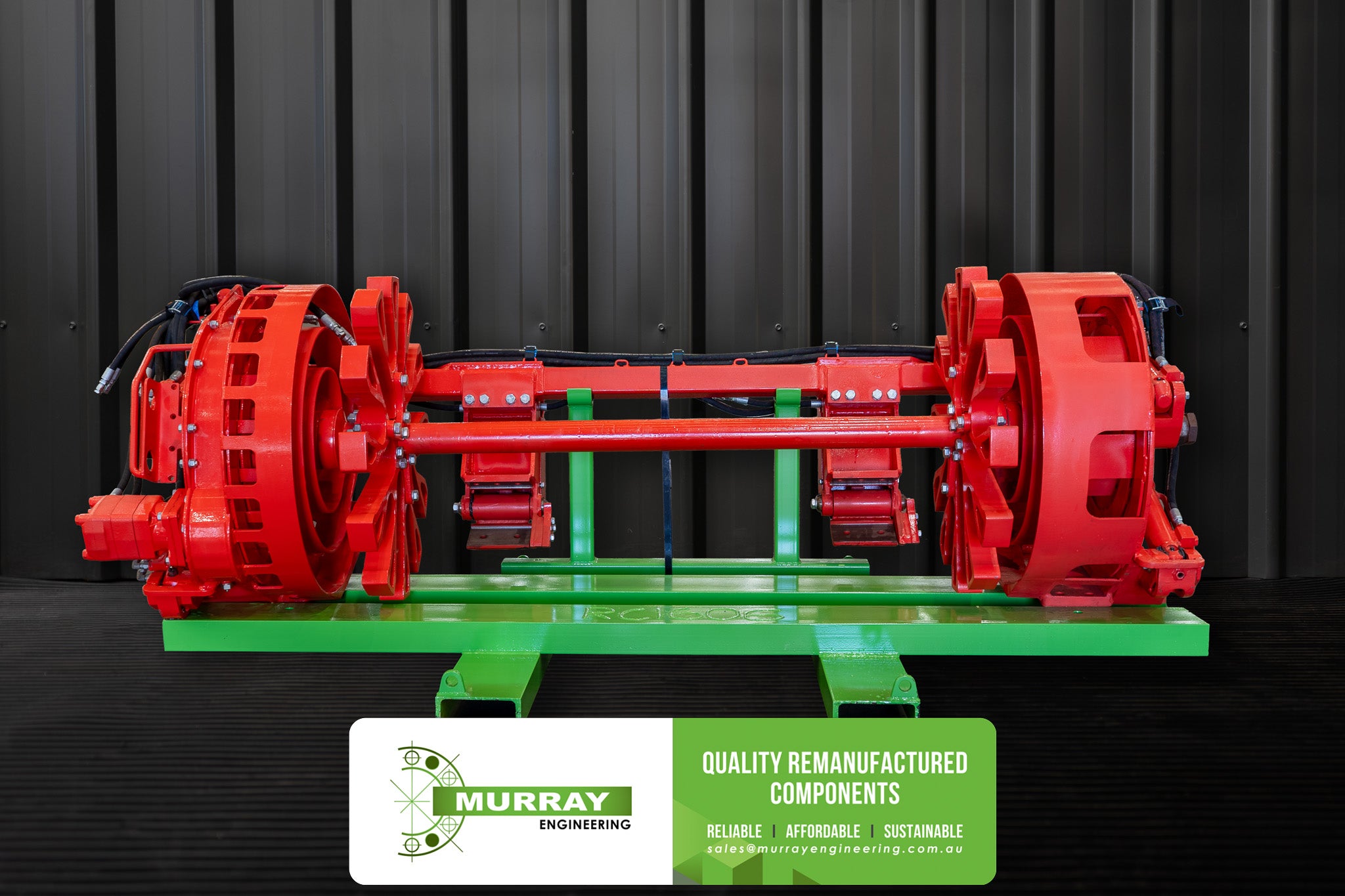 Sandvik DL421 RC1606 Rod Changer – Murray Engineering