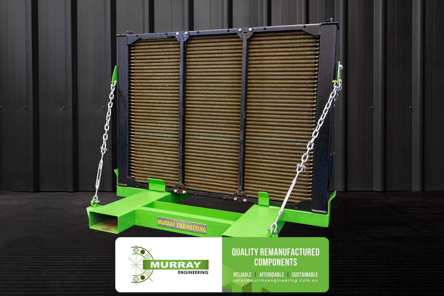 Sandvik TH663i Radiator Assembly (Allison)