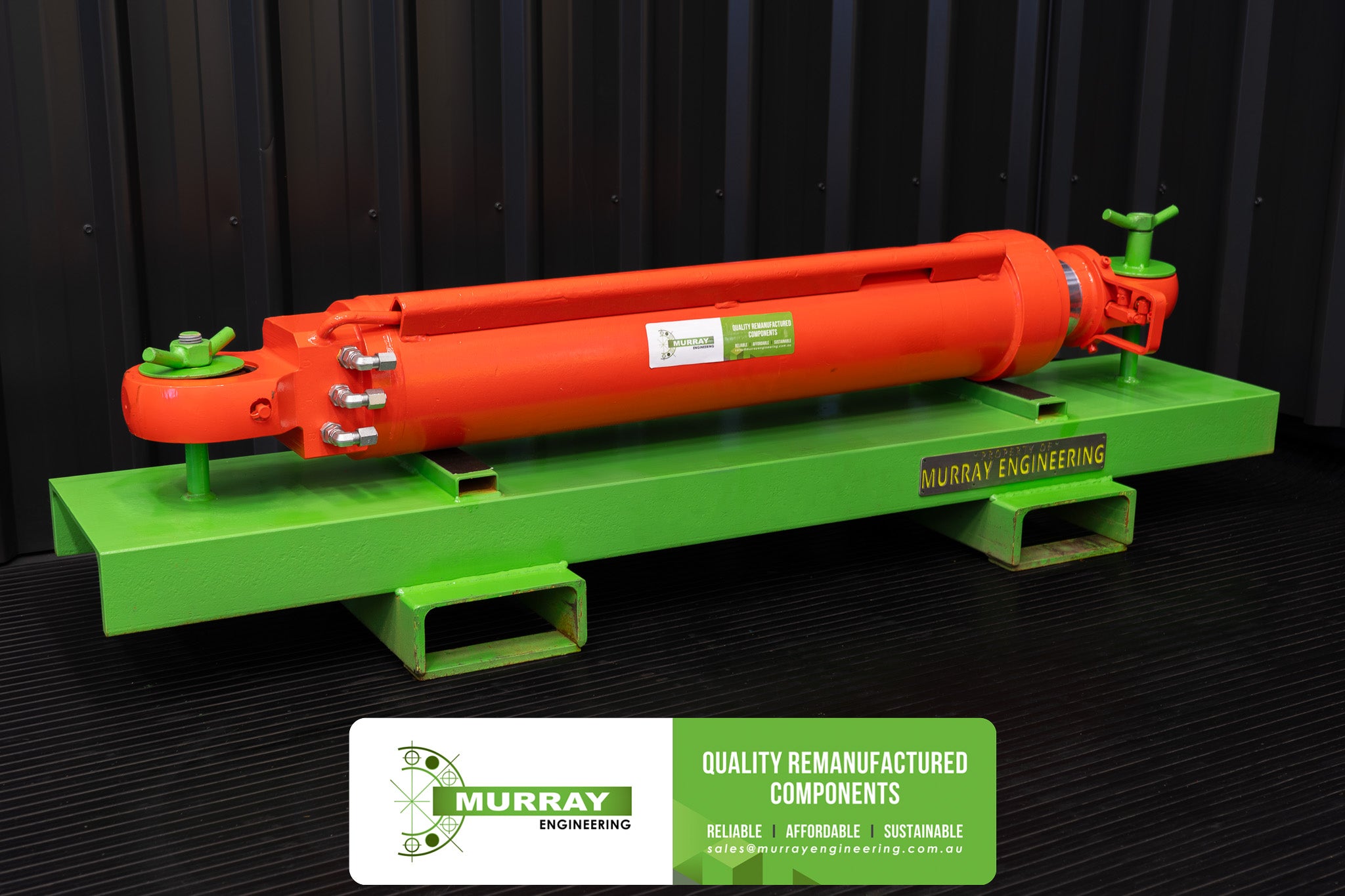 Sandvik DD420/DD421/DD422 Boom Lift Cylinder – Murray Engineering