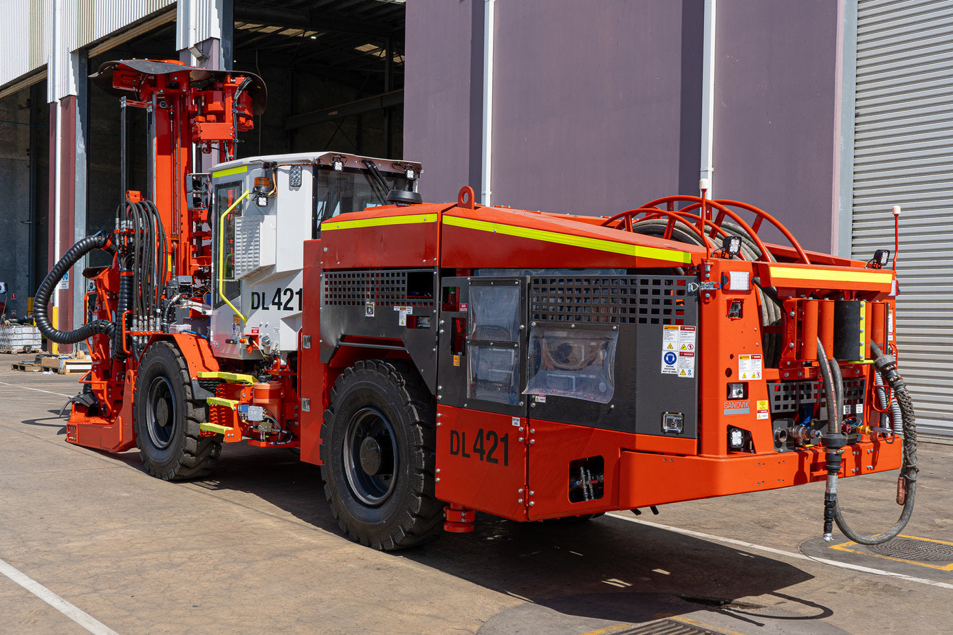 Sandvik DL421-15C Development Drill