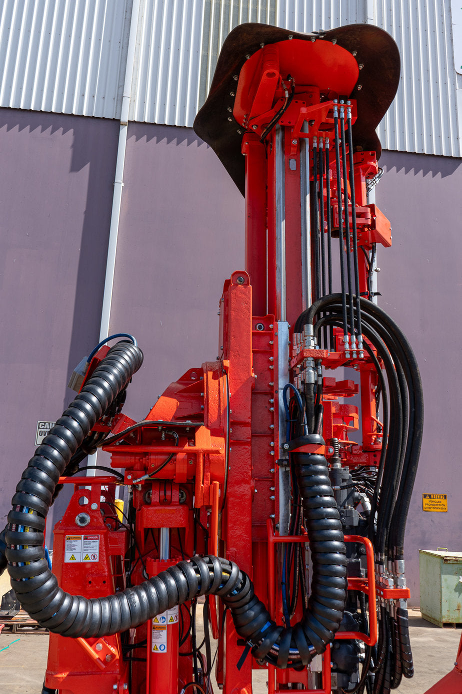 Sandvik DL421-15C Development Drill