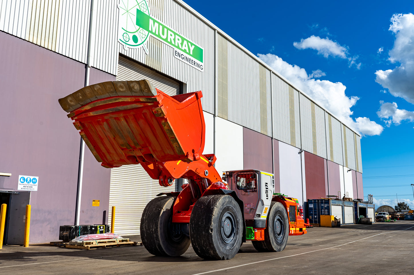 Sandvik LH517i LHD/Bogger