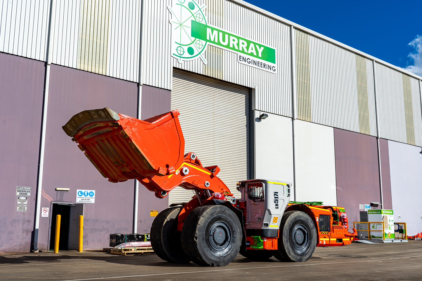 Sandvik LH517i LHD/Bogger