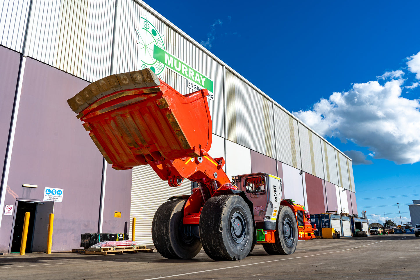 Sandvik LH517i LHD/Bogger