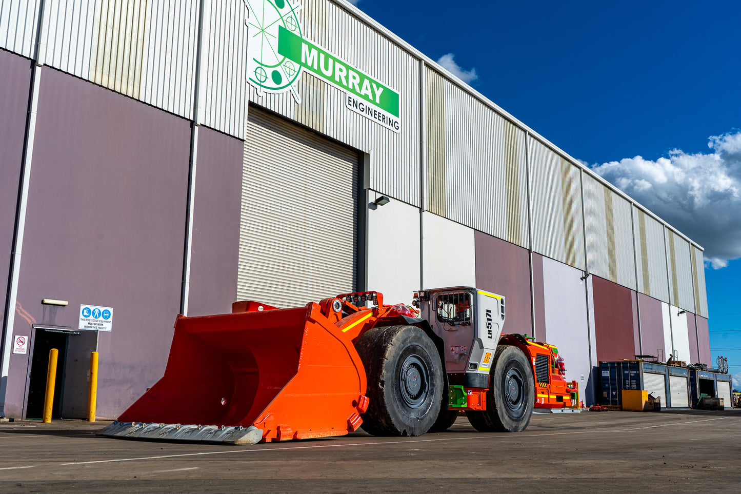 Sandvik LH517i LHD/Bogger