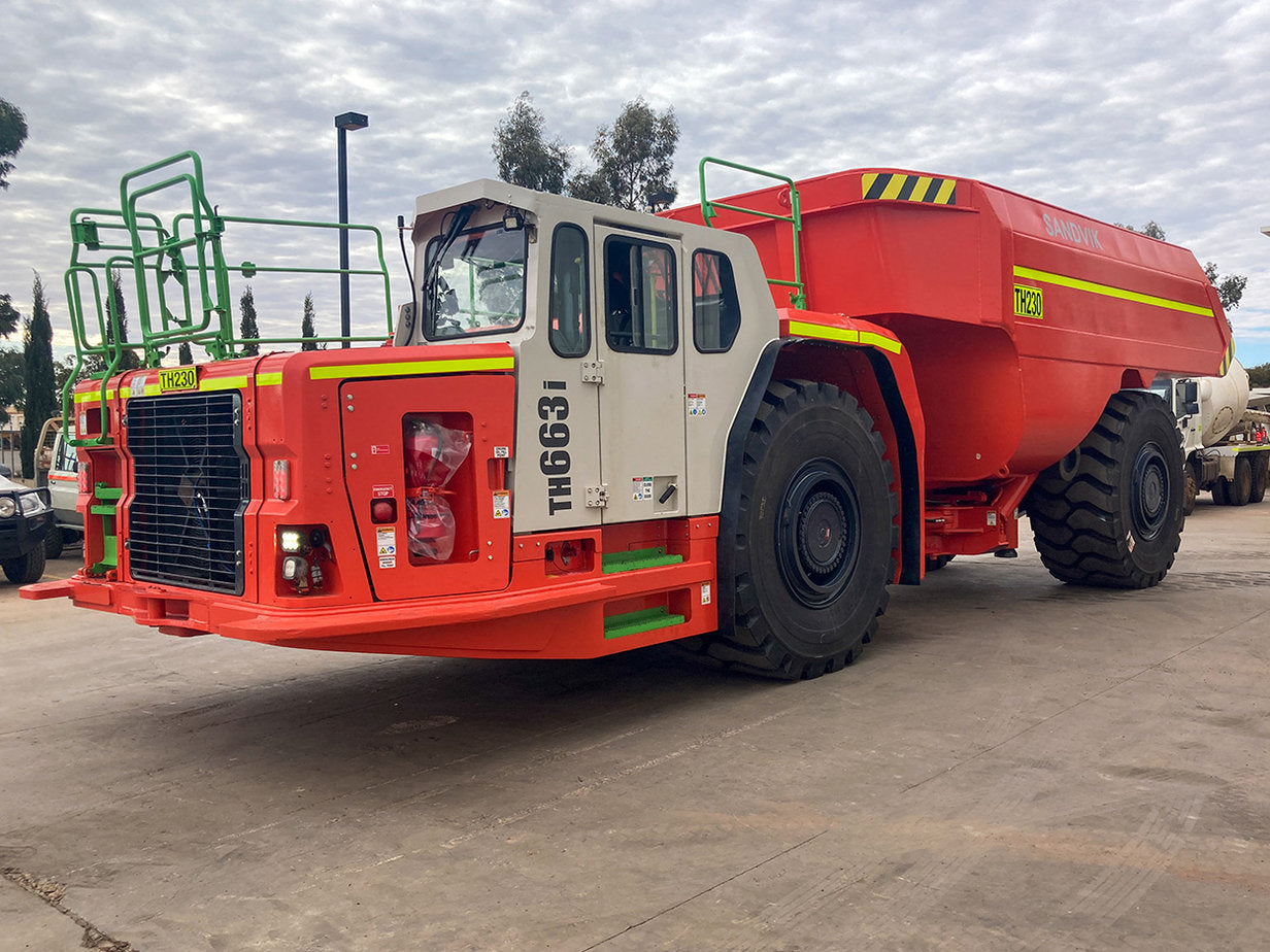 Sandvik TH663i Dump Truck