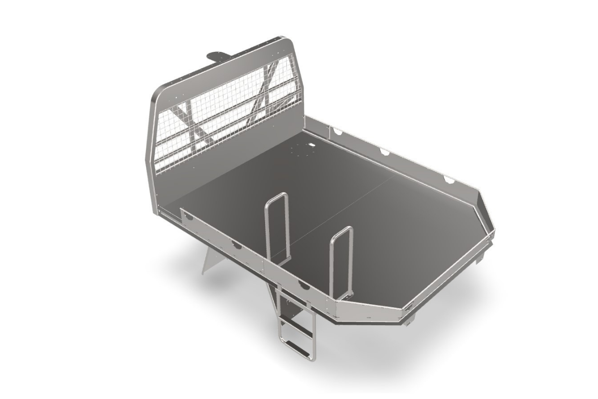 Single Cab Landcruiser LV Tray