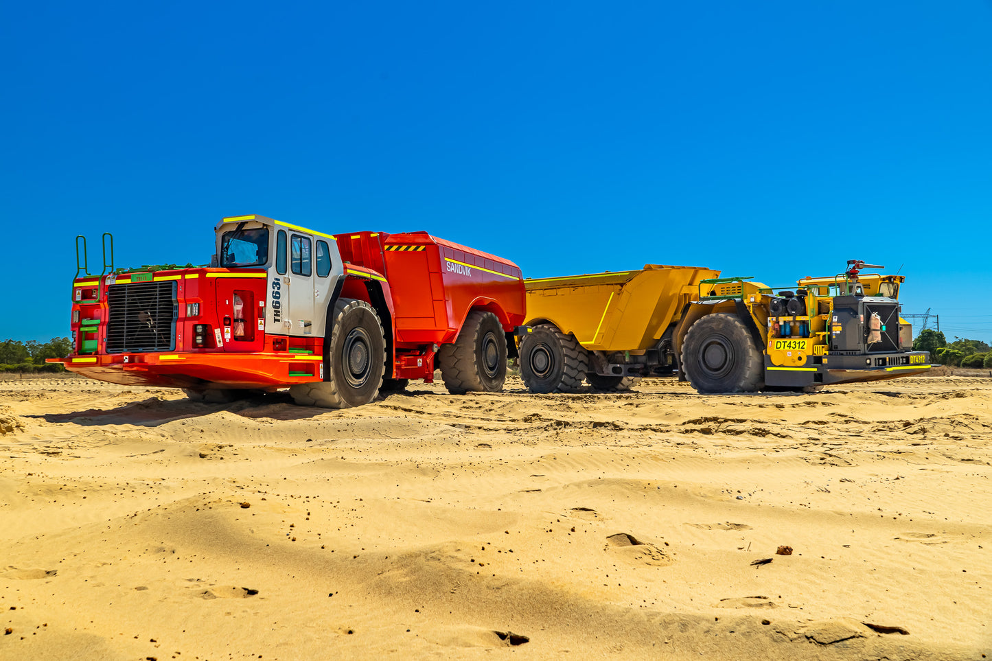 Sandvik TH663i Water Truck