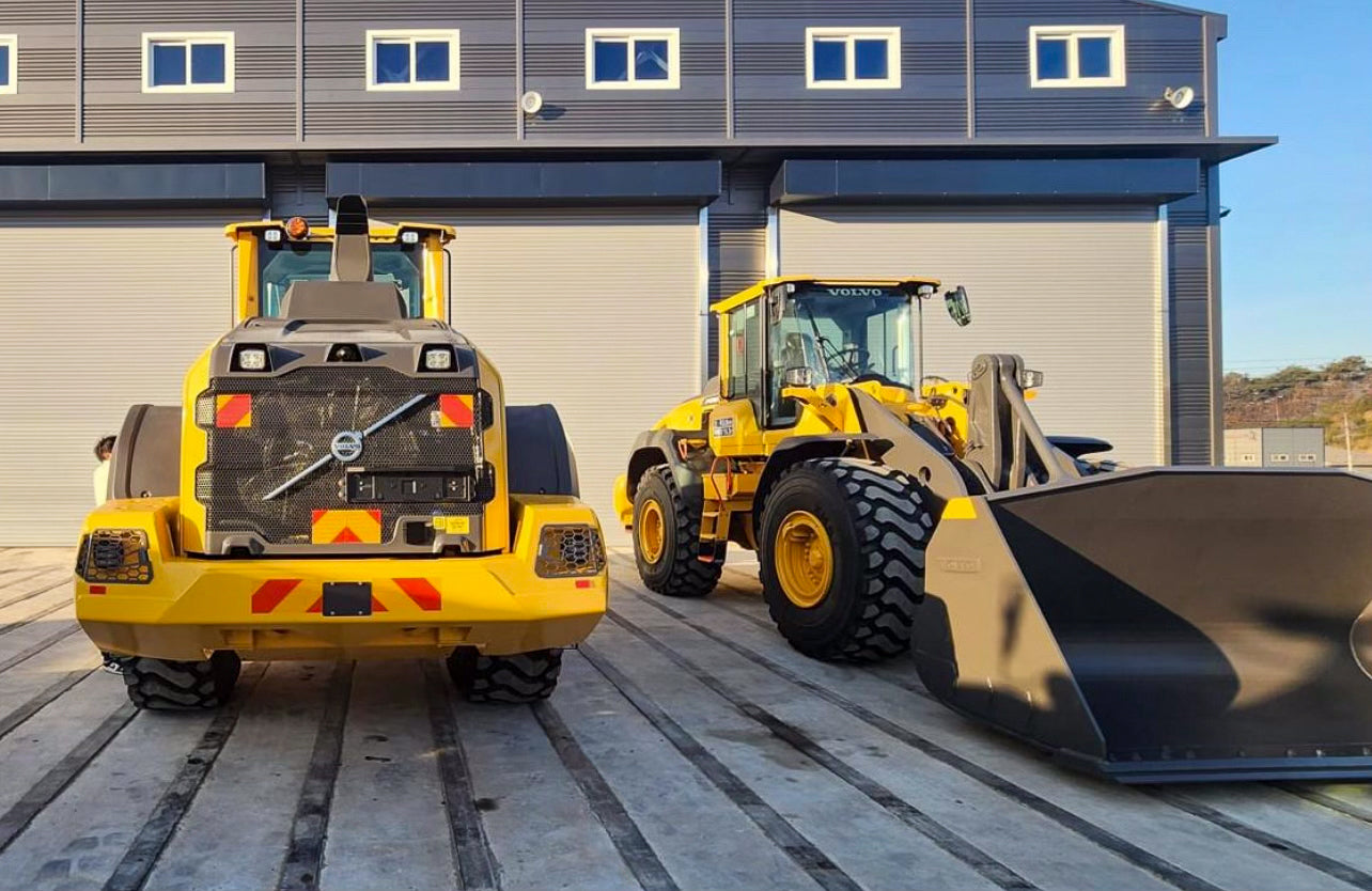 Volvo L120H Integrated Toolcarrier