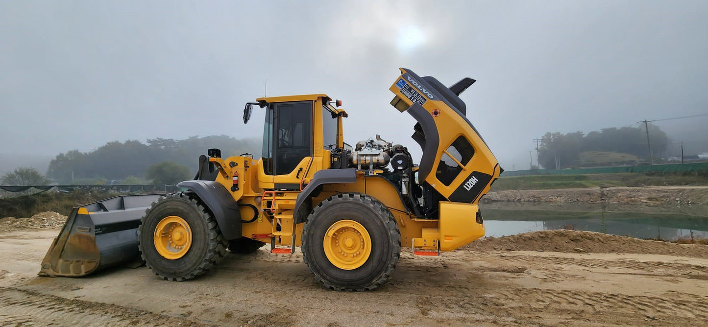 Volvo L120H Integrated Toolcarrier