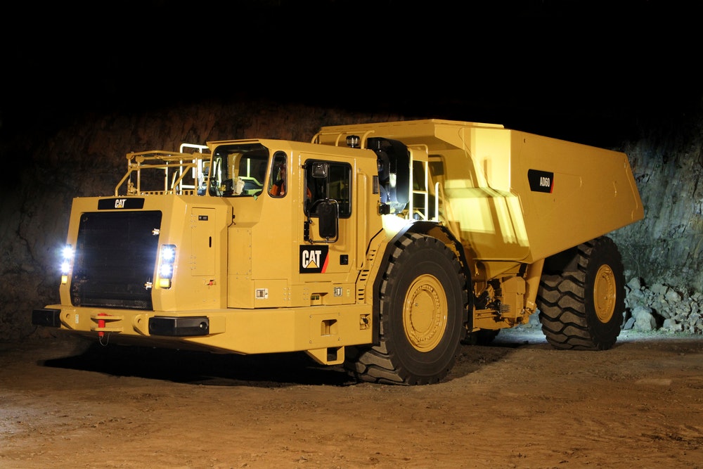 CAT AD60- Dump Truck