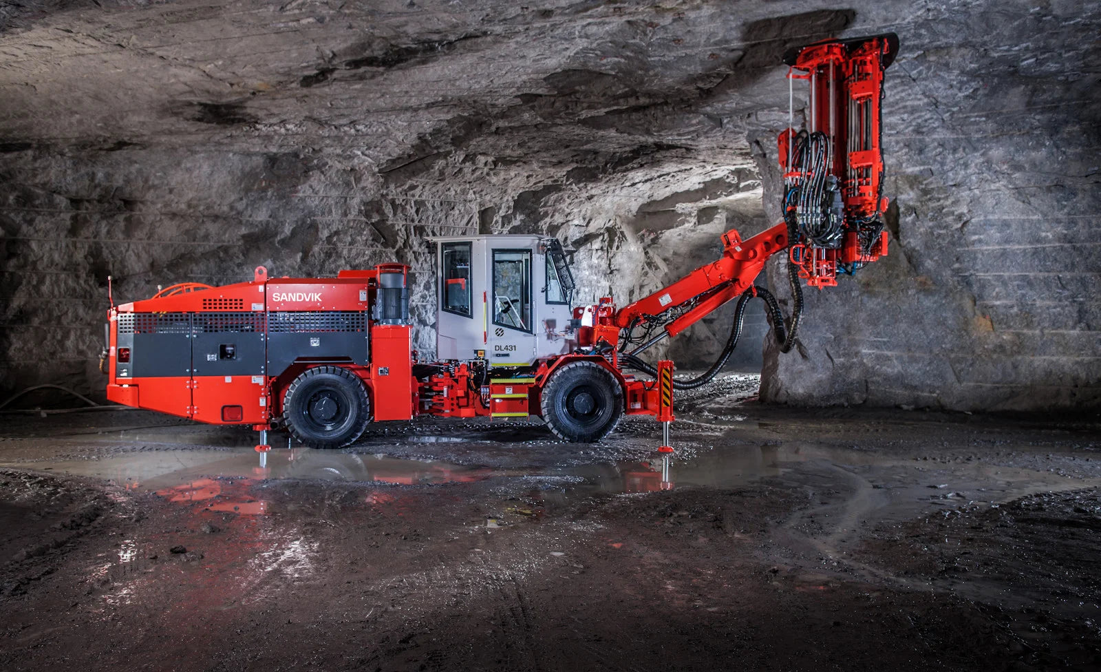 Sandvik DL431-7C Development Drill – Murray Engineering